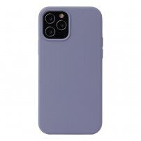 Silikonska maskica za iPhone 13 Pro - plavo-siva