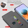 Zaštitna flip futrola s uzorkom vodenih boja pro iPhone 13 Pro - zeleno