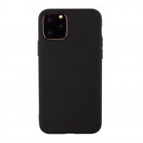 Maskica od meke plastike za iPhone 13 mini - crni