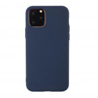 Maskica od meke plastike za iPhone 13 Pro Max - tamno plavi