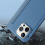 Futrola novčanik od silikona i PU kože za iPhone 13 - crveno