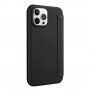 Futrola novčanik od silikona i PU kože za iPhone 13 mini - crno
