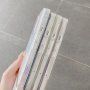 Zaštitna maska sa teksturom ljuske za iPhone 12 / 12 Pro - bijeli