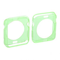 HAWEEL tanka prozirna futrola/maskica Apple Watch 38mm - zelena