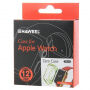 HAWEEL tanka prozirna futrola/maskica Apple Watch 38mm - zelena