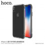 HOCO Armor maskica i kaljeno staklo za iPhone XS / iPhone X - prozirna