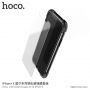 HOCO Armor maskica i kaljeno staklo za iPhone XS / iPhone X - prozirna