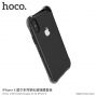 HOCO Armor maskica i kaljeno staklo za iPhone XS / iPhone X - prozirna