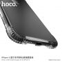 HOCO Armor maskica i kaljeno staklo za iPhone XS / iPhone X - prozirna