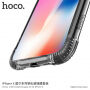HOCO Armor maskica i kaljeno staklo za iPhone XS / iPhone X - prozirna