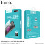 HOCO Armor maskica i kaljeno staklo za iPhone XS / iPhone X - prozirna