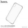 HOCO Armor maskica i kaljeno staklo za iPhone XS / iPhone X - prozirna