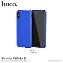 HOCO tanka zaštitna maskica za Apple iPhone XS / iPhone X - plava