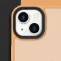 Zaštitna mat maska za iPhone 13 Pro - narančasti