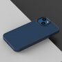 Zaštitna mat maska za iPhone 13 Pro Max - plavi