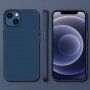 Zaštitna mat maska za iPhone 12 Pro Max - plavi