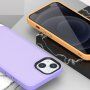 Zaštitna mat maska za iPhone 12 Pro Max - plavi