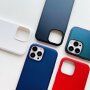 Zaštitna smrznuto sjajna maska za iPhone 13 Pro Max - crveni
