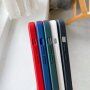 Zaštitna smrznuto sjajna maska za iPhone 13 Pro Max - crveni
