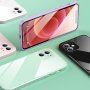 Futrola sa 360° zaštitom od kaljenog stakla za iPhone 13 - crno
