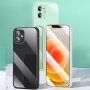 Futrola sa 360° zaštitom od kaljenog stakla za iPhone 13 Pro - crno