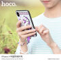 HOCO zaštitna maskica s koraljima za Apple iPhone XS / iPhone X - žuta