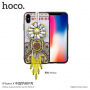 HOCO zaštitna maskica s koraljima za Apple iPhone XS / iPhone X - žuta