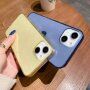 Prozirna maska sa promjenljivim srcima za iPhone 11 Pro - plavi