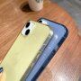 Prozirna maska sa promjenljivim srcima za iPhone 11 Pro - plavi