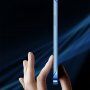 Zaštitna mat prozirna maska za iPhone 13 Pro Max - crni