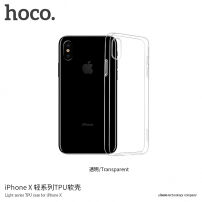 HOCO Light maskica za iPhone XS / iPhone X - Proziran