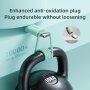 JOYROOM pleteni podatkovni kabel za punjenje PD 20W USB -C /Lightning za iPhone / iPad / iPod / AirPods - 1 m - zeleni