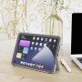 Mat futrola sa stalkom za iPad mini 6 / mini 7 - sivo