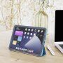 Mat futrola sa stalkom za iPad mini 6 / mini 7 - plavo