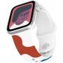 Silikonski remen s apstraktnim uzorkom za Apple Watch 42mm / 41mm / 40mm / 38mm - crveno plavi