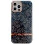 Zaštitna maska sa teksturom ljuske za iPhone 13 Pro - crni
