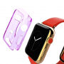 HAWEEL tanka prozirna futrola/maskica Apple Watch 42mm - ljubičasti