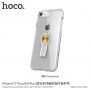 HOCO maskica s tekstilnim držačem za Apple iPhone 7 / 9 - Proziran