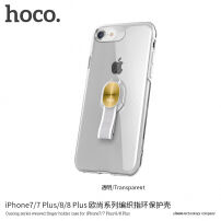 HOCO maskica s tekstilnim držačem za Apple iPhone 7 / 9 - Proziran