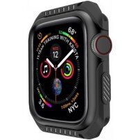 Izdržljiva torbica za Apple Watch 42mm - crna