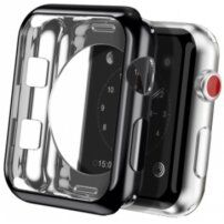 Dux Ducis zaštitna futrola od mekane plastike za Apple Watch 42mm - crna