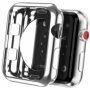 Dux Ducis meka plastična zaštitna torbica za Apple Watch 42mm - srebrna