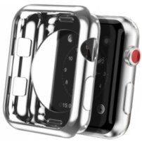 Dux Ducis meka plastična zaštitna torbica za Apple Watch 42mm - srebrna