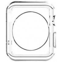 Gumena futrola za Apple Watch 42mm - prozirna
