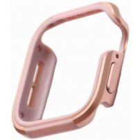 Uniq Valencia metalna futrola za Apple Watch 40mm - svijetla ružičasta