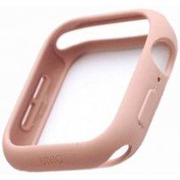 Uniq Lino silikonska futrola za Apple Watch 40mm - svijetla ružičasta