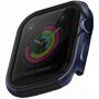 Uniq Valencia metalna futrola za Apple Watch 40mm - plavo