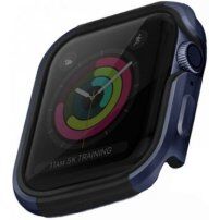 Uniq Valencia metalna futrola za Apple Watch 40mm - plavo