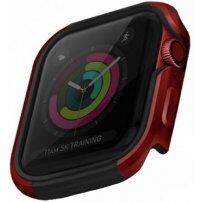 Uniq Valencia metalna futrola za Apple Watch 40mm - crveno