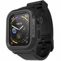 Catalyst izdržljiva vodootporna torbica s remenom za Apple Watch 40mm - crna